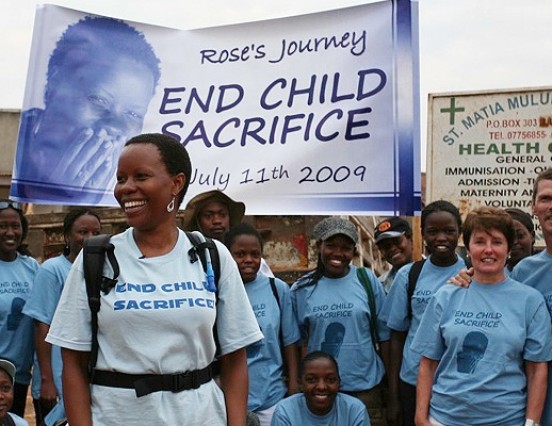 Rose Nanyonga, An Anti-Child Sacrifice Advocate and Ambassador for the Poor