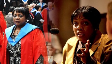 Justice Julia Sebutinde, University of Edinburgh  Honorary Degree Recipient