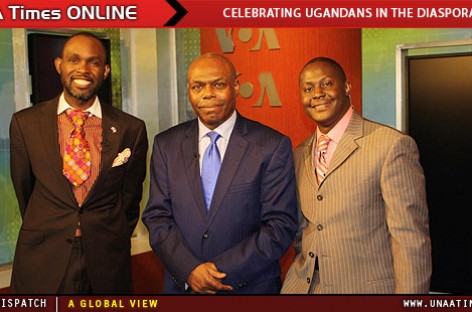 VIDEO ~ VOA’s Shaka Sali Interviews Ronnie Mayanja, Editor of UNAA Times and the Ugandan Diaspora Magazine