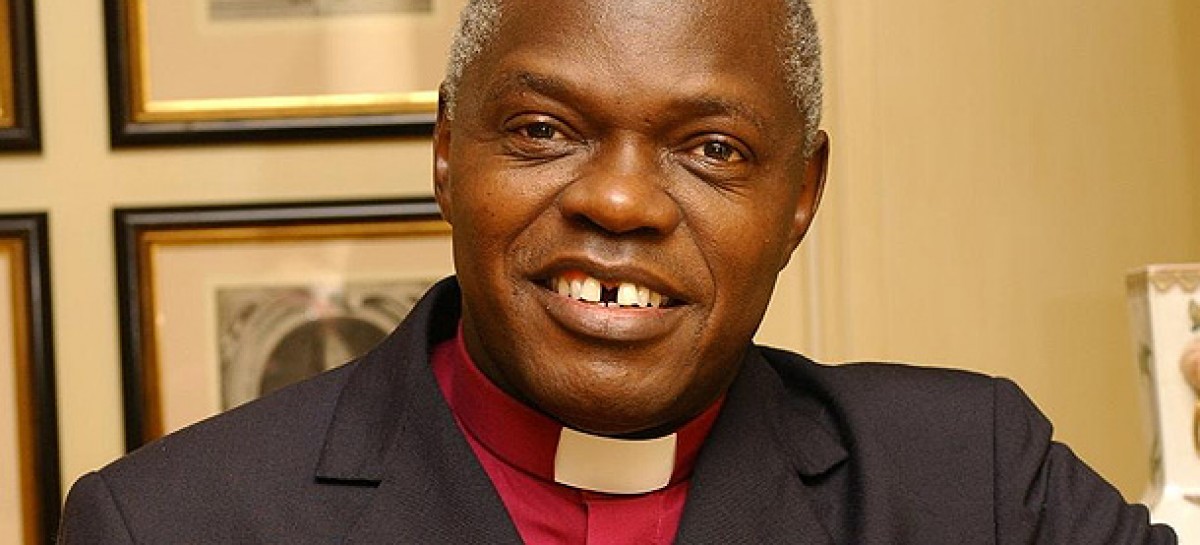 Ugandan-born Dr. John Sentamu, as Archbishop of York, is the UK’s first black archbishop