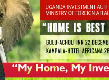 SPONSOR/PARTNER UPDATES ~ Uganda Investment Authority (UIA) Invites you to 5th “Home is Best” Diaspora Summit, 2011