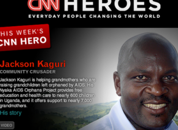 Jackson Twesigye Kaguri Is Uganda’s CNN HERO For 2012 | Founder Of The Nyaka AIDS Foundation