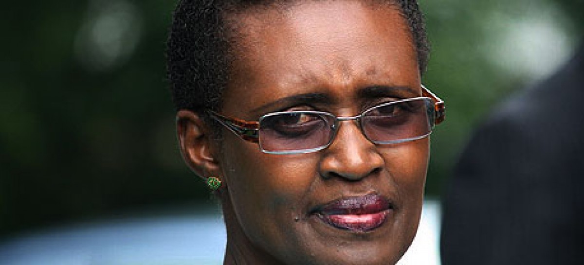 Winnie Byanyima | New Executive Director – Oxfam International