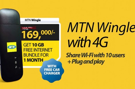 MTN,  2016 Diaspora Gala Event Sponsor ~ Get the MTN Wingle with 4G at the Gala on Dec 30th